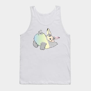 cute bunny tail Tank Top